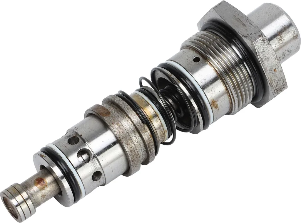 Valve de décharge Hitachi en acier robuste pour pelle hydraulique EX200