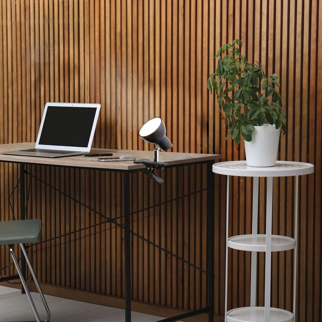 Rabalux 1478 Deckenstrahler Noah, 5W, 3000K, 360lm, schwarz, warmweiß, Funktional, 10cm