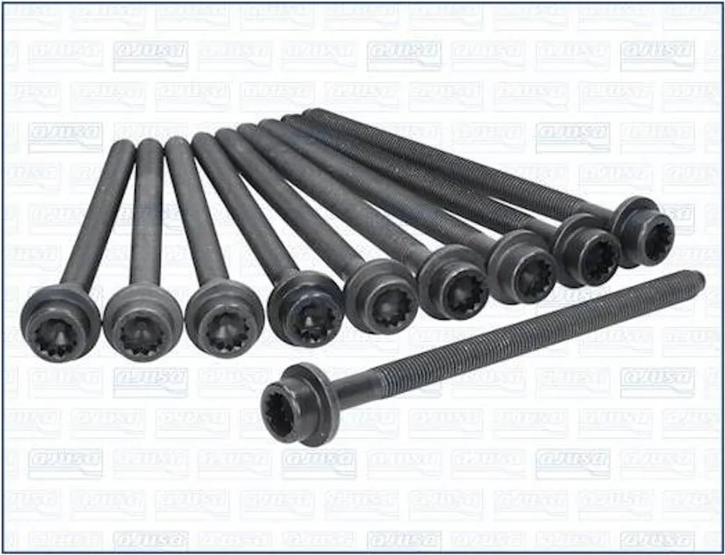 Boulons de Collecteur GL pour VW 1.2 1.4 TSI 2012- Kit de Fixation Turbo