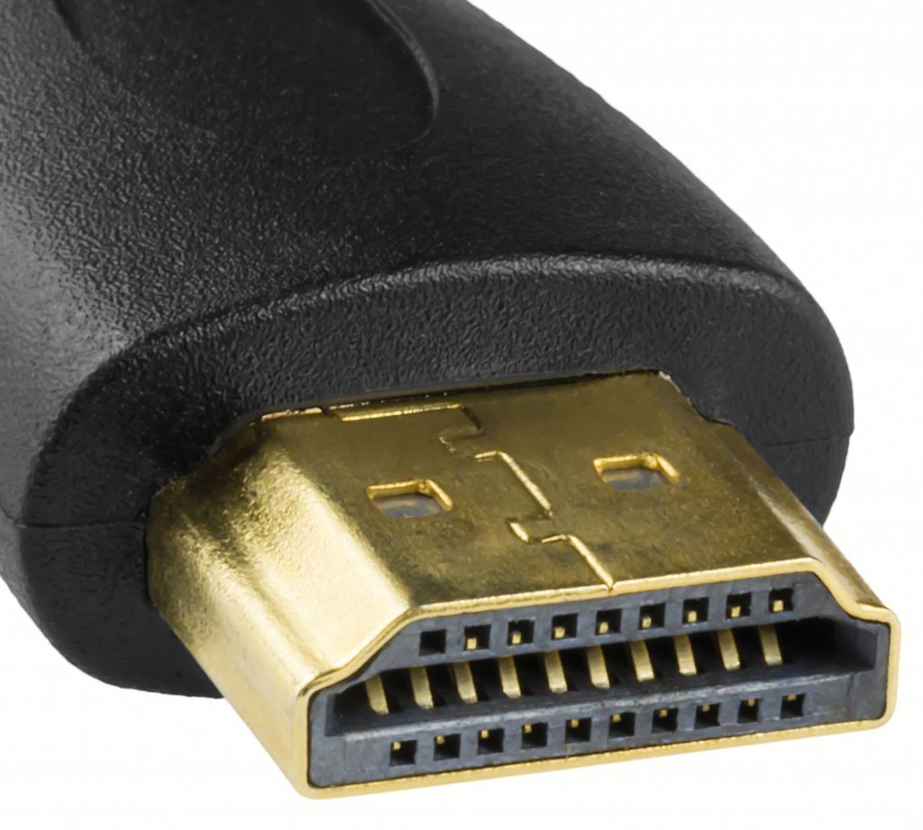 mumbi 1,5m micro HDMI Kabel micro HDMI D auf HDMI A Stecker vergoldet 