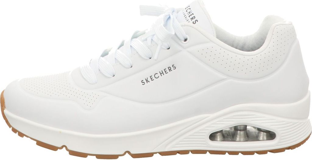 Skechers UNO STAND ON AIR tenisky v plus veľkostiach white Obrázok produktu 54