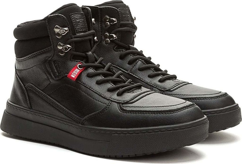 Keddo Herren Stiefeletten 848283/05-01 Farbe: Schwarz Größe: 43