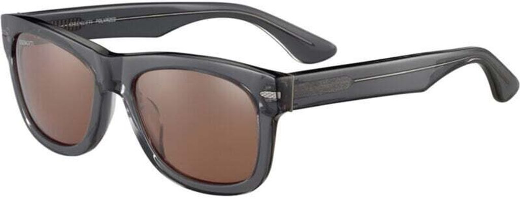 Serengeti Foyt Shiny Transparent Grey/Mineral Polarized Obrázok produktu 