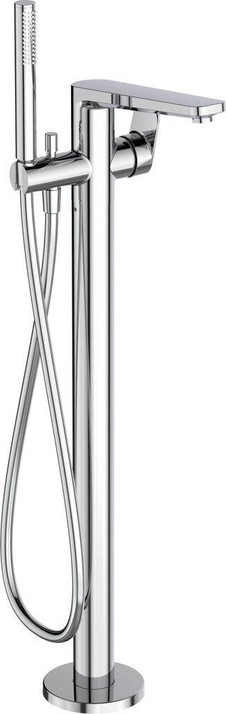 Ideal Standard freistehende Badearmatur Tonic II Ausladung 220mm A6347AA Chrom