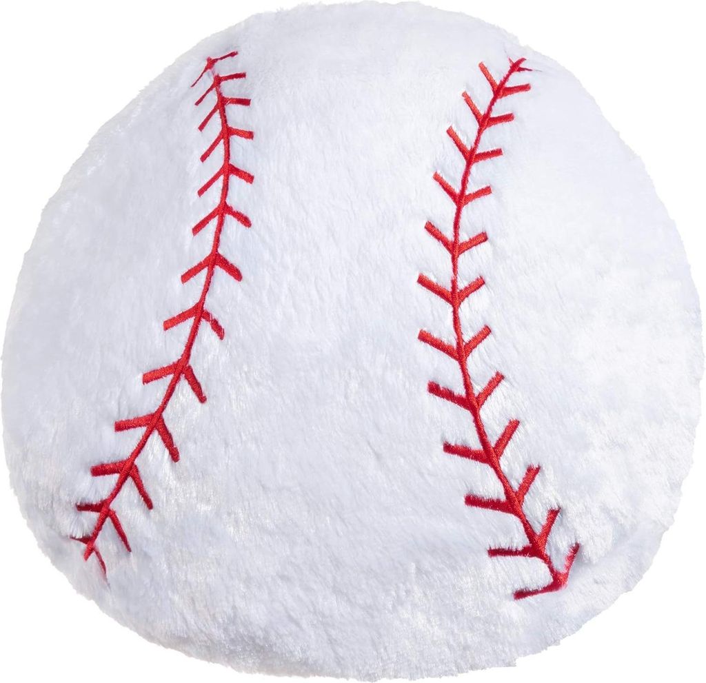 Großes BaseBalancekissen, weiches Plüschkissen, rundes, großes BaseBalancekissen, Riesenkissen, Sportspielzeug, Geschenk für Kinder, Jungen, M...