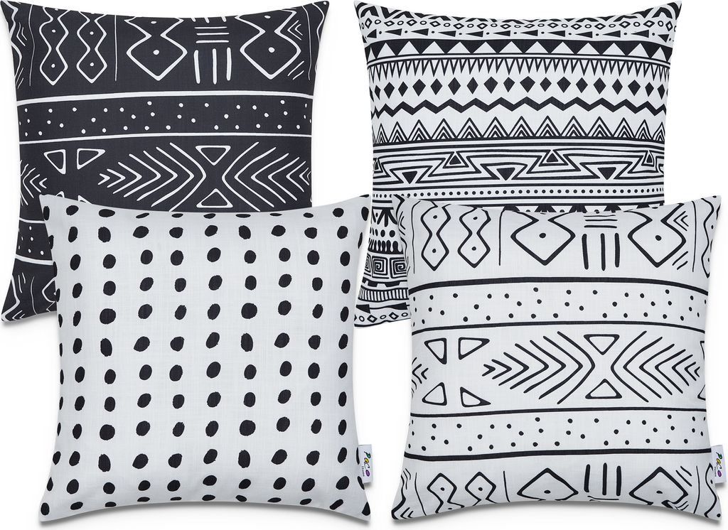 Kissenbezüge Deko Wohnzimmer Geometrisch Muster Kissenbezug Sofa Zierkissenbezug