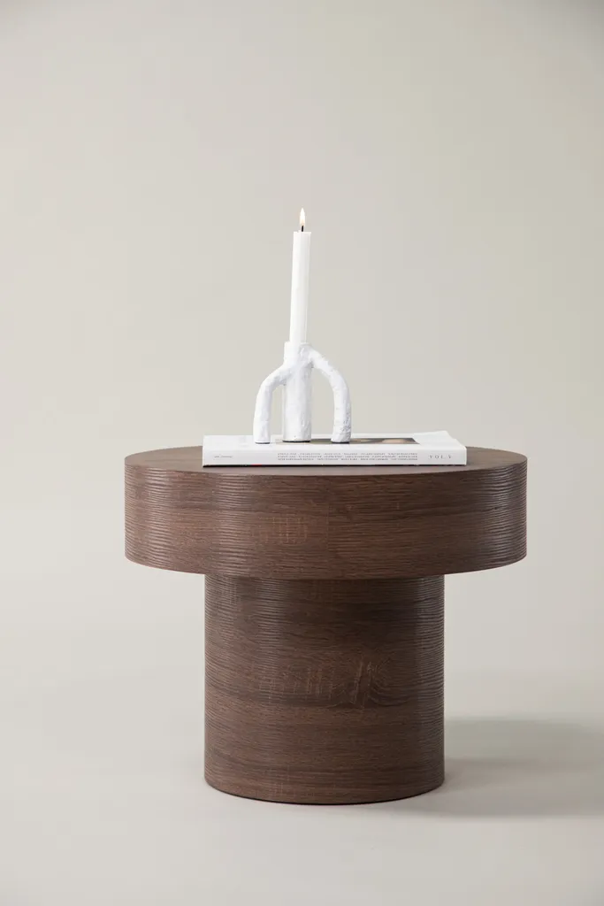 Table basse marron Malung pour coin lecture - Table d'appoint bureau - 13