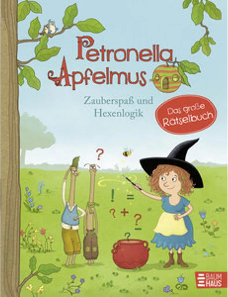 Livre Petronella Apfelmus Zauberspaß und Hexenlogik Grand Format