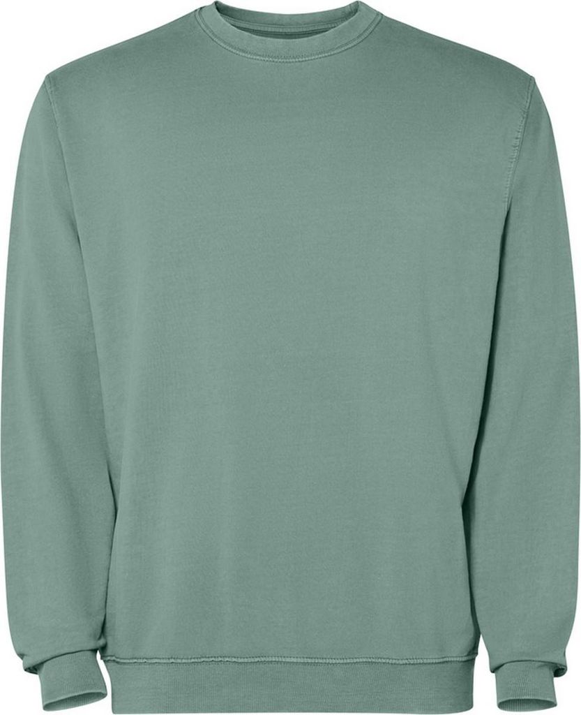 Roly - "Jaya" Sweatshirt für Herren/Damen Uni, Rundhalsausschnitt PF4896 (3XL) (Dunkelgrün)