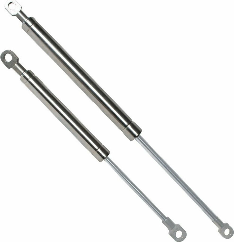 Ammortizzatore a gas in acciaio inox 500 mm, 40 kg, per Immagine del prodotto 