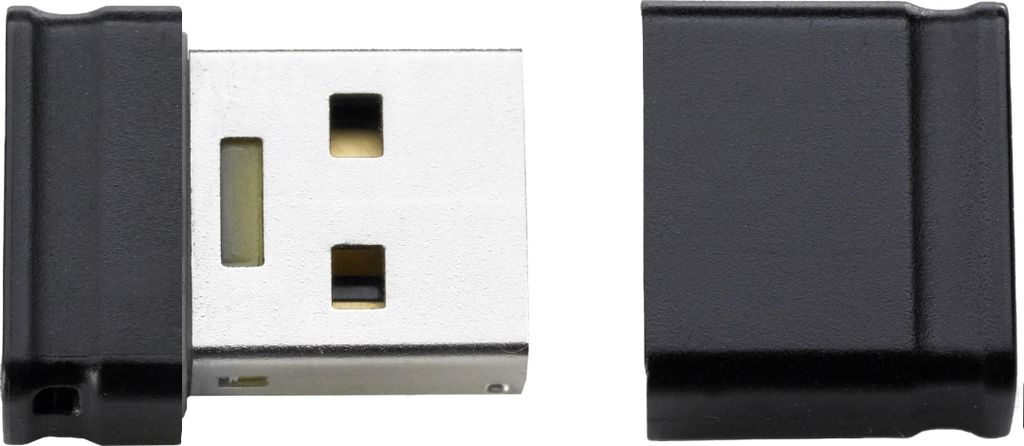 Intenso Micro Line USB-Stick 64 GB USB Typ-A 2.0 Schwarz