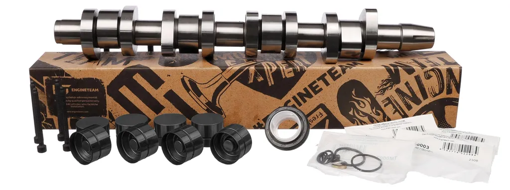 Kit arbre à cames hydraulique 54 mm en acier pour Golf 5 berline