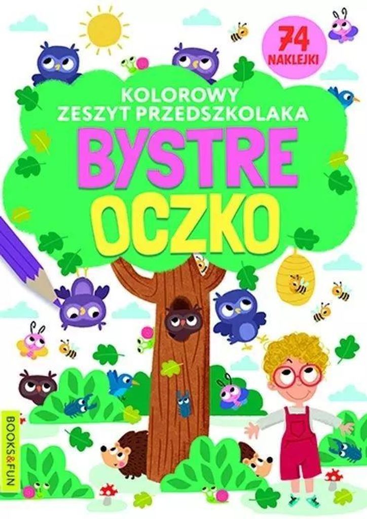 Bystre Oczko - Kolorowy zeszyt przedszkolaka