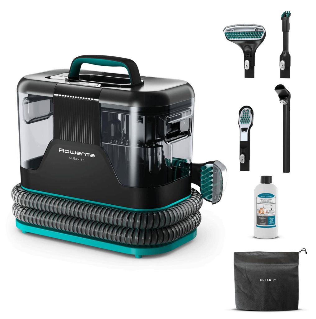 Rowenta Clean It IN5020F0, 750 W, Nass, Beutellos, 1,5 l, Produktbild 