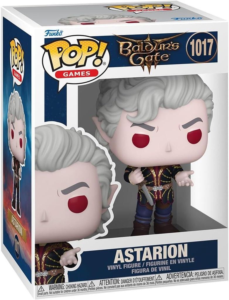 Funko Pop! Games: Baldur’s Gate 3 - Astarion #1017 Produktbild 
