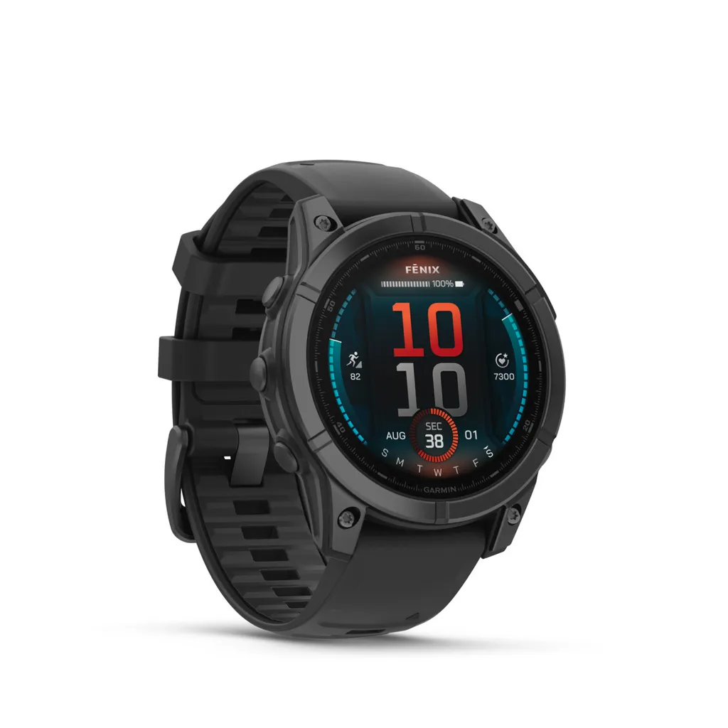 fēnix E AMOLED 010-03025-01 de 47 mm avec écran haute résolution - 10