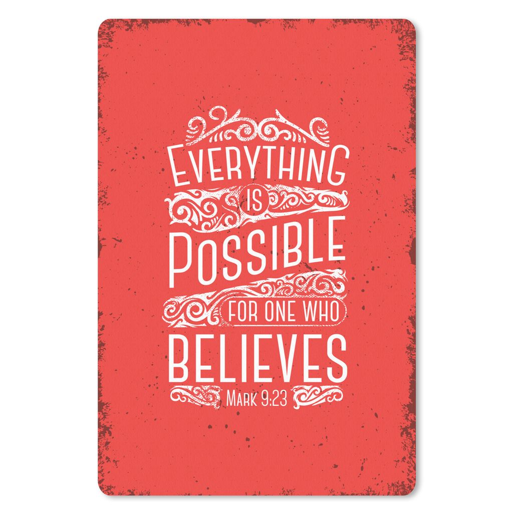 MuchoWow Mauspad Mousepad Jahrgang - Gestaltung - Text 18x27 cm - Mousepads - Maus Mat - Pad - Mausunterlage