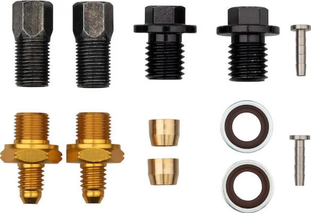Évitez les Fuites de Frein Shimano avec l'Aiguille Jagwire Dorée GRX