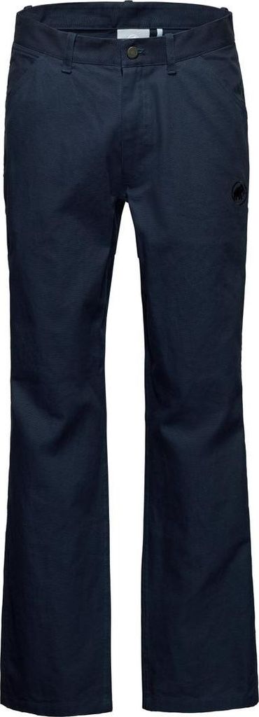MAMMUT Explorer Canvas Pants Men, Hose Herren - Mammut, Farbe:marine, Größe:54