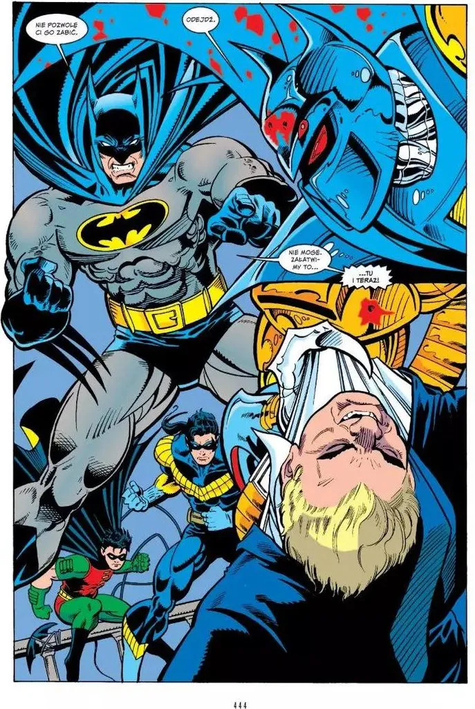 Batman Knightfall Tome 4 Cadeau Idéal pour Collectionneur Comics DC Fr - 4