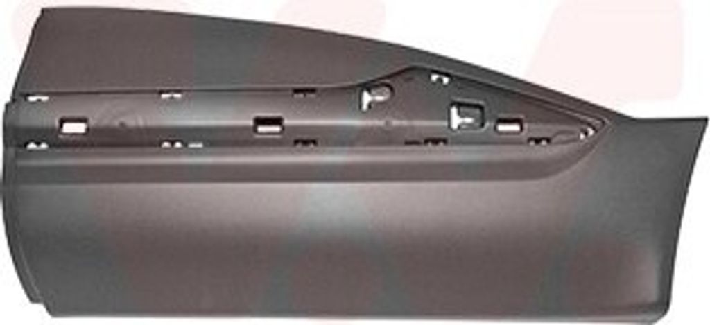 VAN WEZEL Zierleiste für die Tür Hinten Links Leiste für RENAULT Kadjar (HA, HL) 4424405