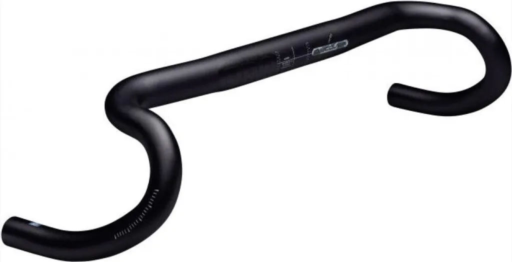 Cintre PRO Discover 20 Aluminium noir Ø 31.8 mm 400 mm pour le Gravel