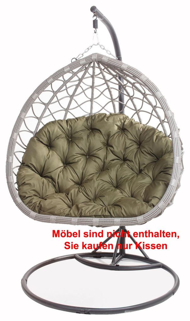 Hängesessel Kissen 130×100 cm – Bequemes Kissen für Produktbild 
