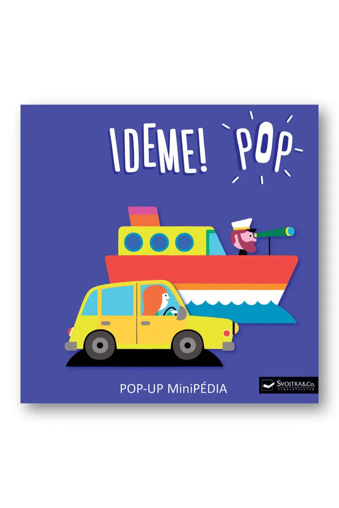 Ideme! POP par Géraldine Cosneau : album de dessin créatif et ludique
