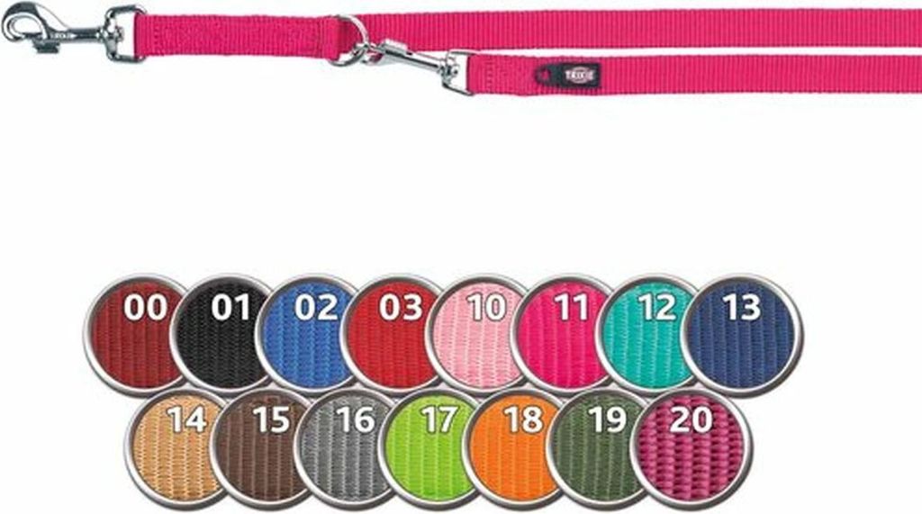 Verstellbare Hundeleine Trixie Rot XS