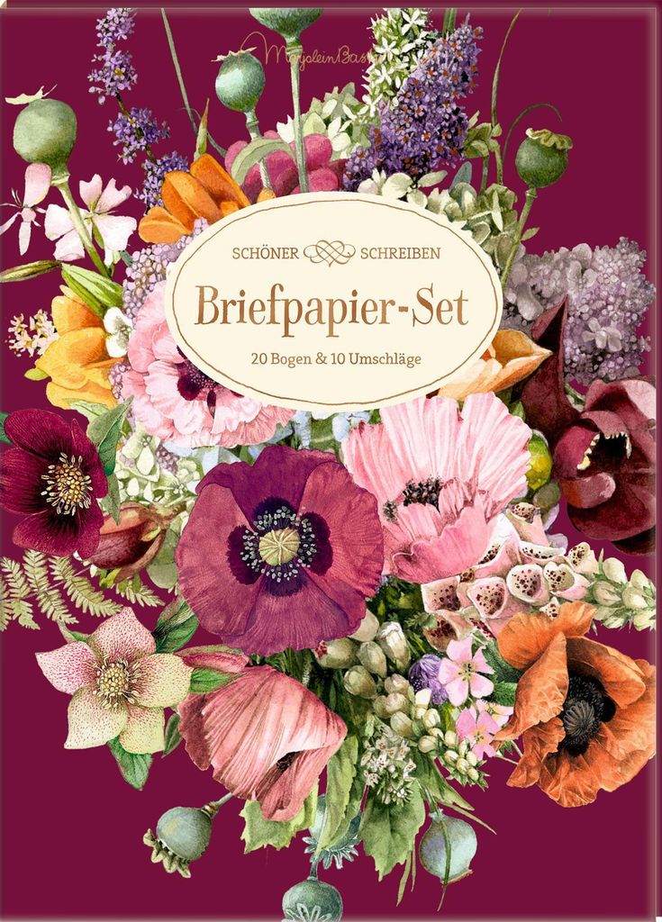 Briefpapier-Set - Blütenzauber Produktbild 1
