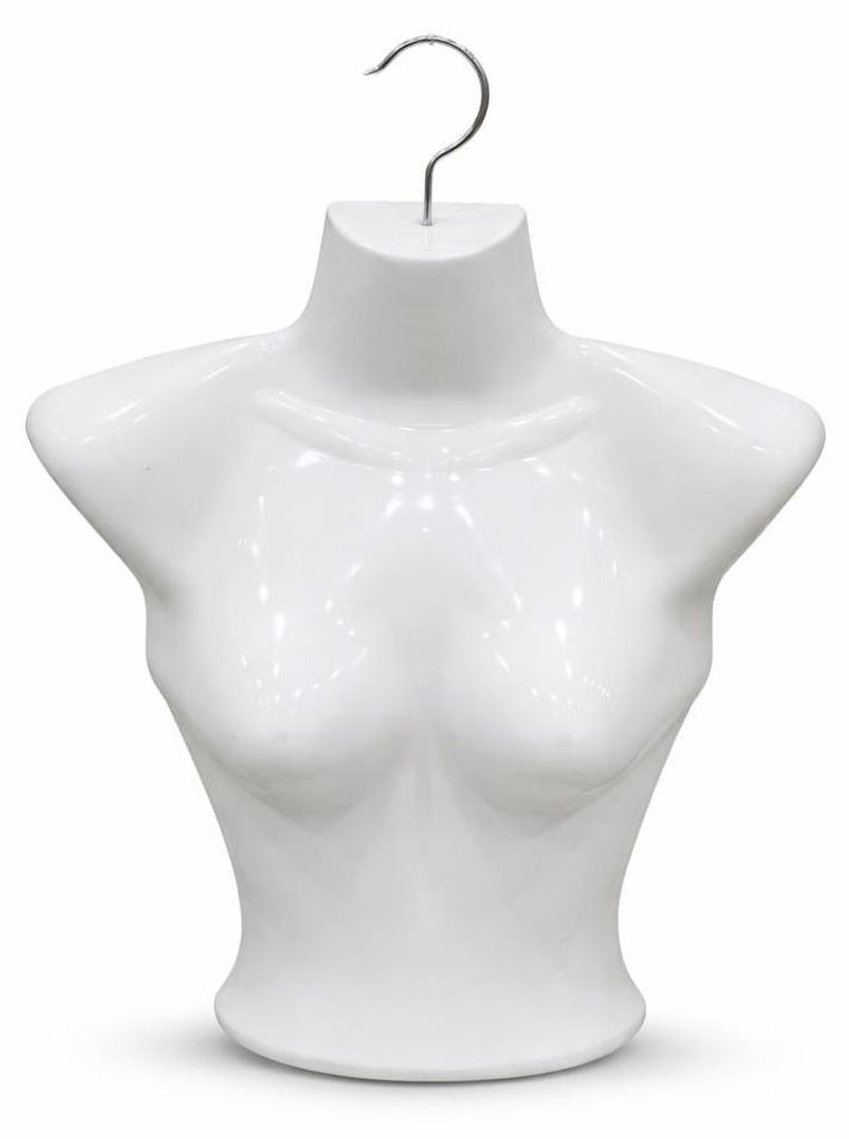 1 x Torso Weiblich - 46,5 cm Damentorso aus Kunststoff - Produktbild 