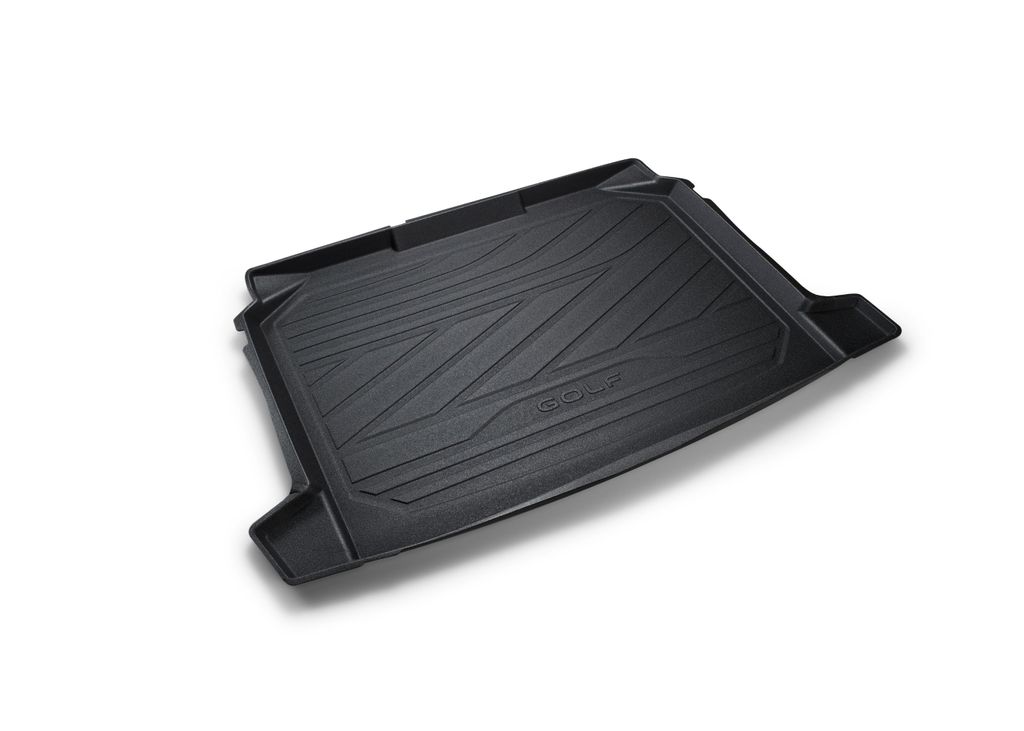 Original VW Golf 8 Gepäckraumeinlage Kofferraumeinlage Produktbild 
