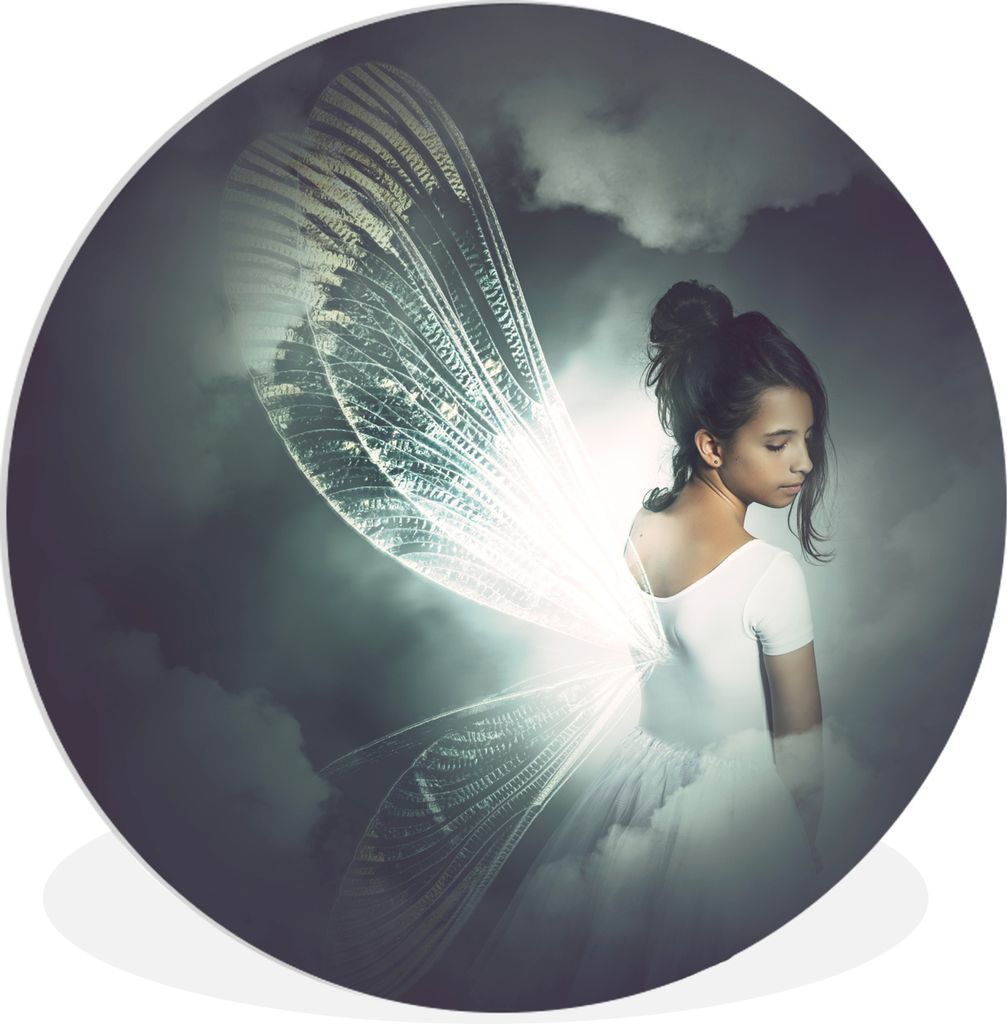 MuchoWow - Schlafzimmer - Bilder - Der Kreis - Kunst für die Wohnung - Plastik - Kunstdruck - Wandbild