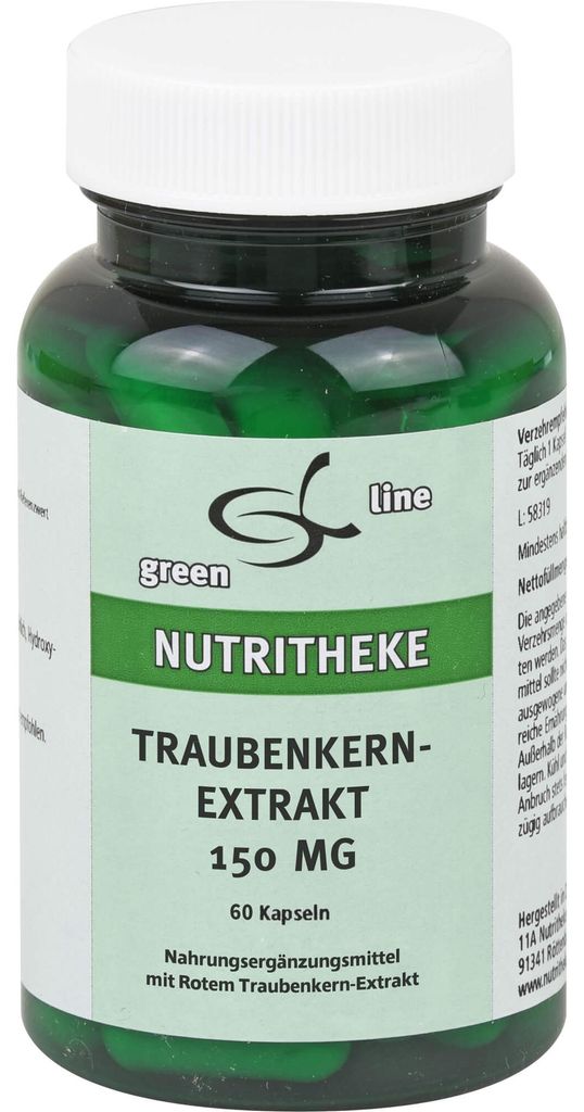 Traubenkernextrakt 150mg, 60 St KAP