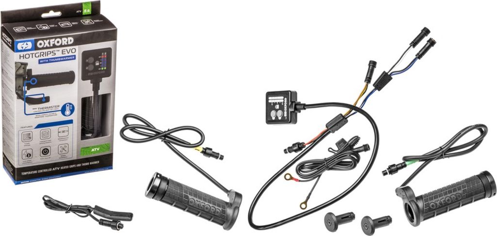 manopole riscaldate HOTGRIPS EVO Thermistor ATV, OXFORD Immagine del prodotto 