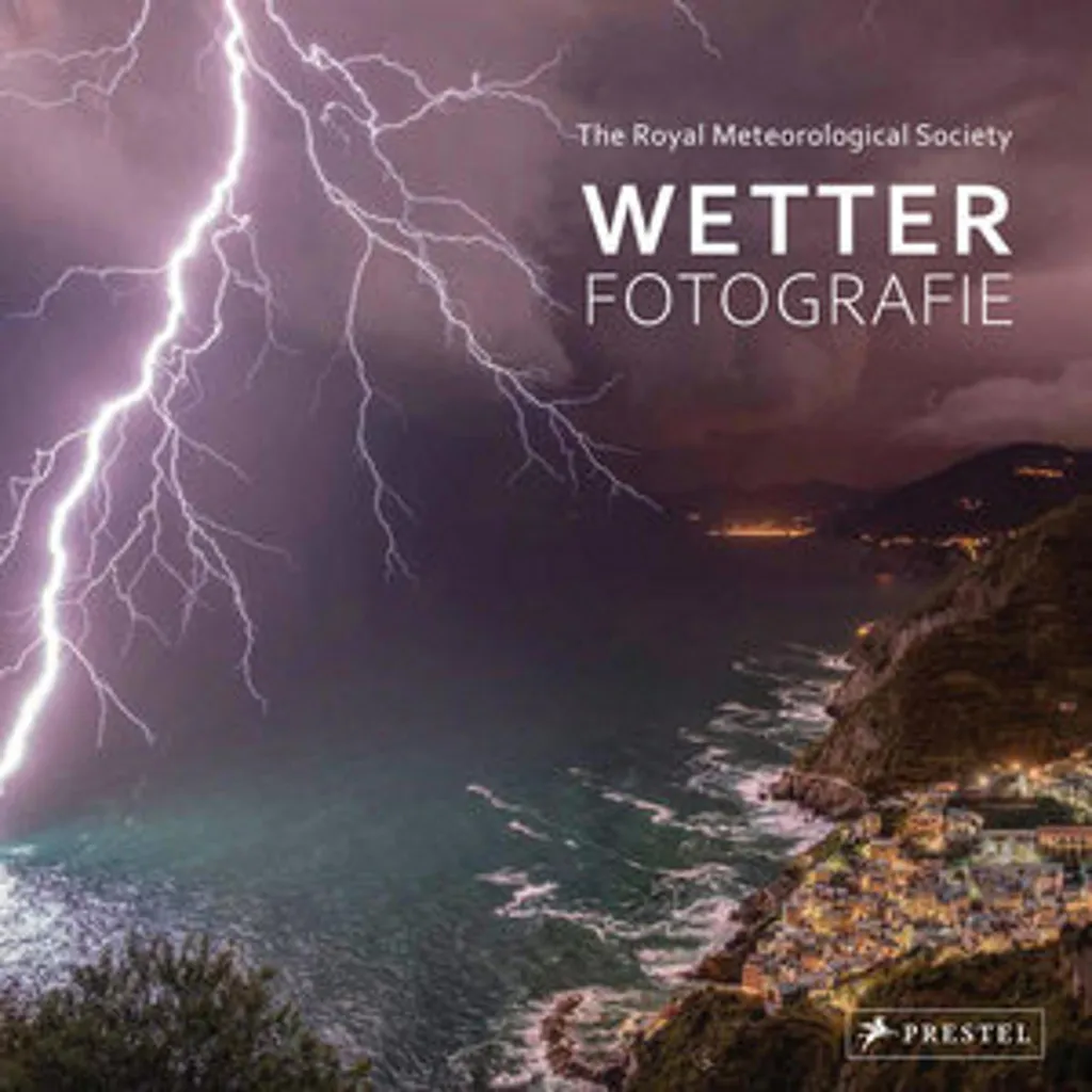 Photographie météo extrême : album illustré grand format 24x30cm
