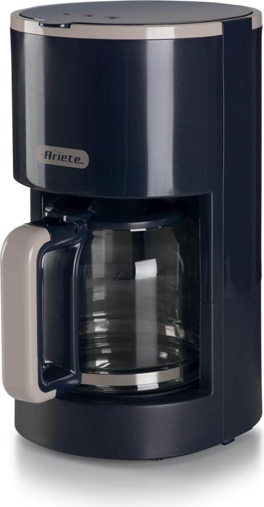 Ariete 1394 Breakfast Kaffeemaschine mit Dauerfilter 1,5 L für 12 Tassen