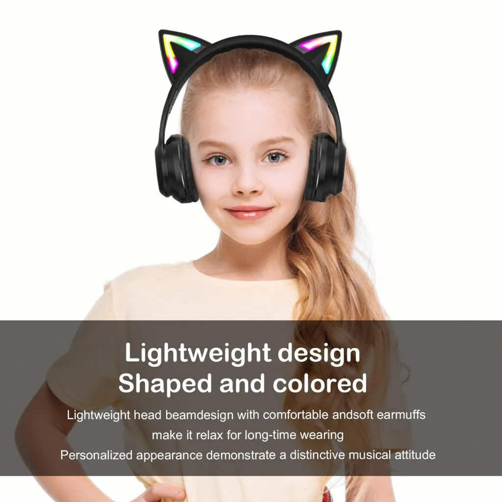 Casque Bluetooth INF Over-Ear anti-pression pour écoute prolongée - 12