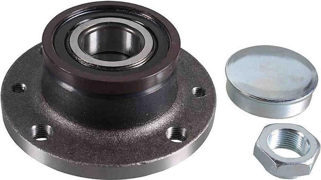 METZGER Radlagersatz Hinten für FORD KA (RU8) 117mm WM 2081