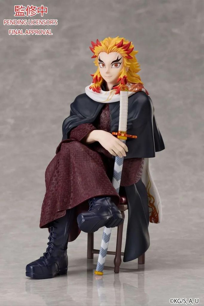 Demon Slayer: Kimetsu no Yaiba Statue Kyojuro Rengoku 16 cm Produktbild 