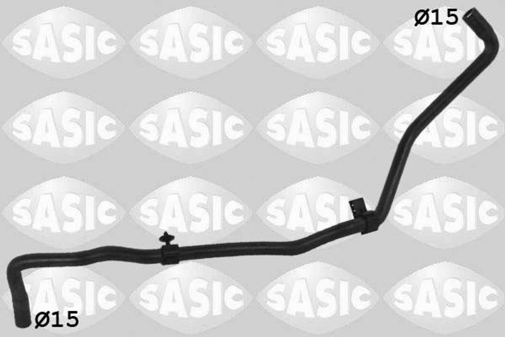 SASIC Kühlerschlauch Wasserschlauch für VW Golf V Schrägheck (1K1) 3406324