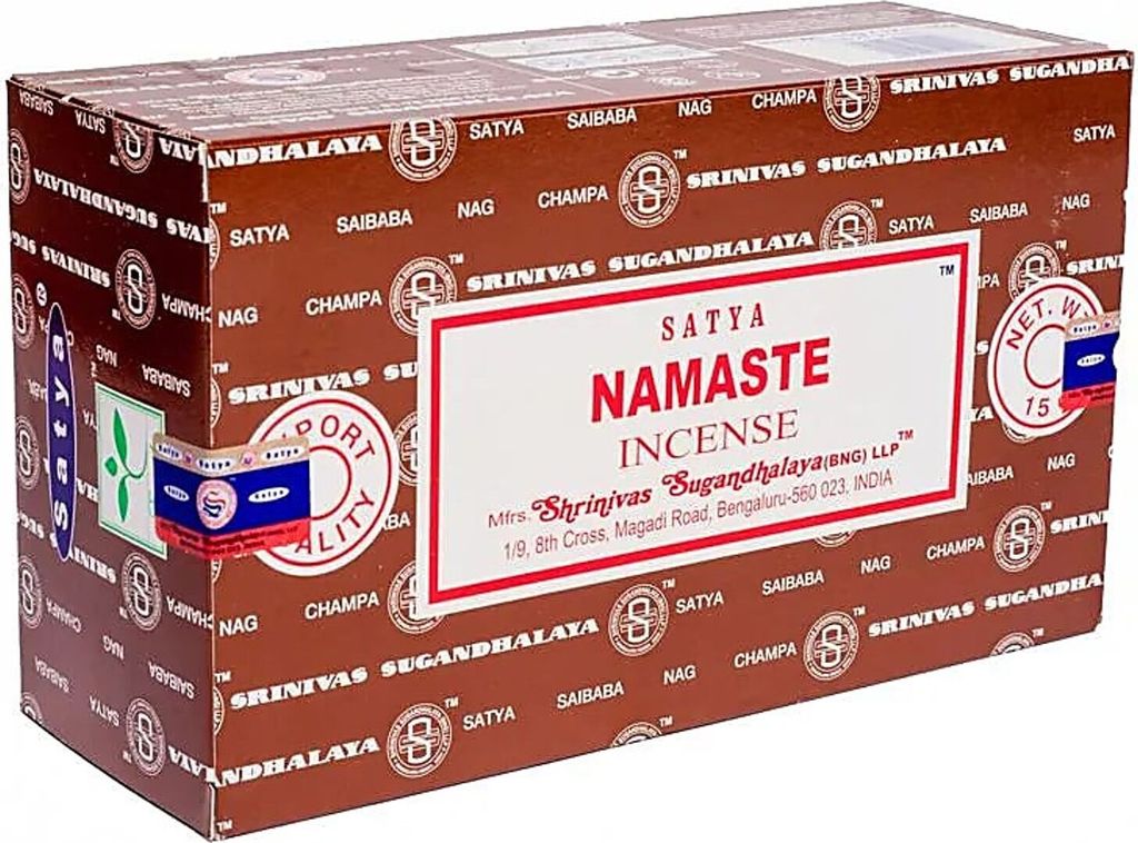 Bastoncini d'incenso Satya Namaste -- 15 g Immagine del prodotto 