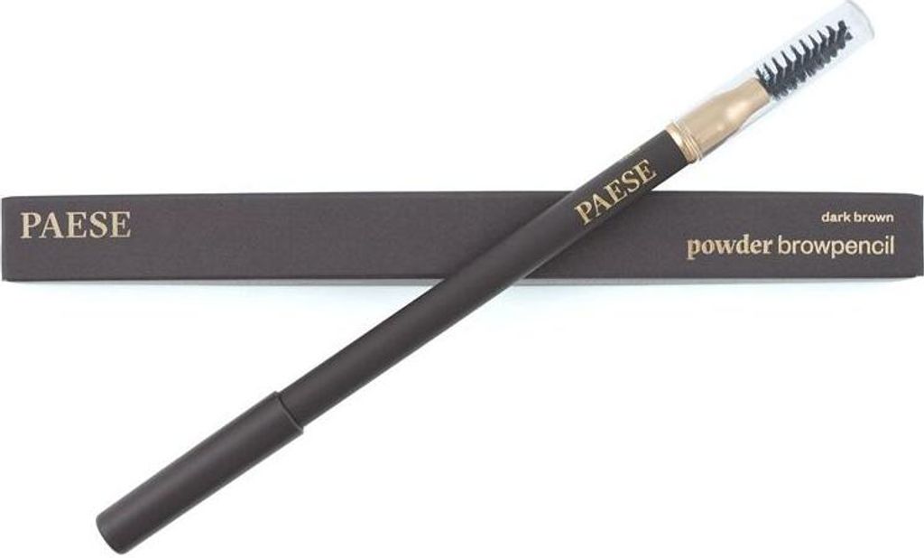 Paese Eye Brow Powder and Pencil in Dark Brown