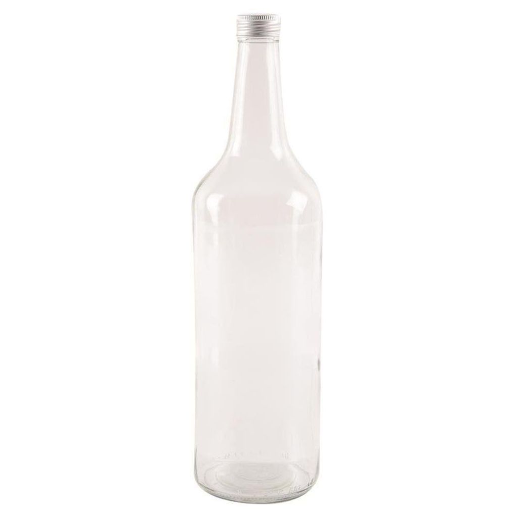ORION Glasflasche für Saft Likör Wein Schnaps 1l