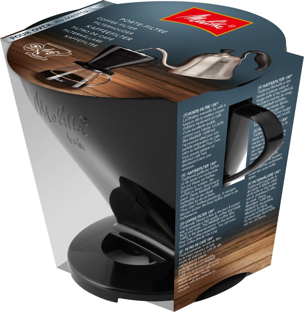 Melitta 6761019, Kaffeefilter, Schwarz, 1 Stück(e) Produktbild 
