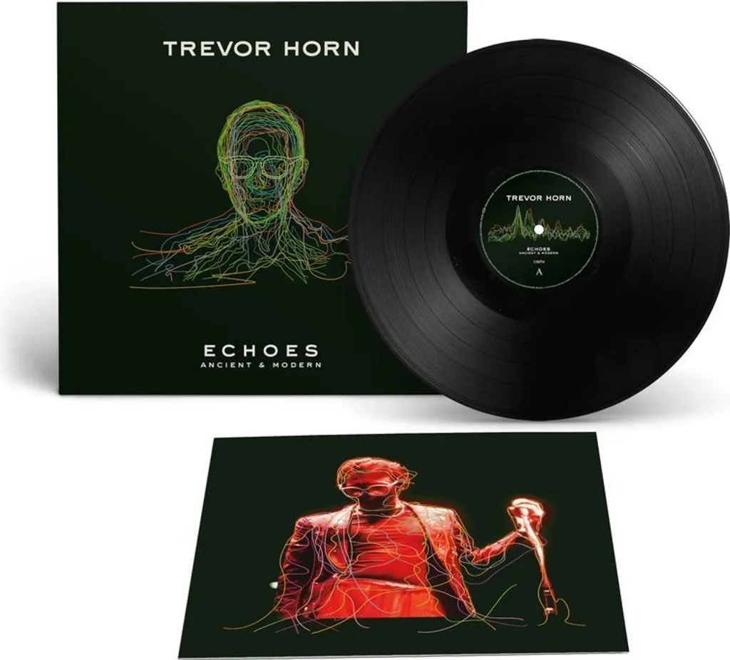 Vinyle Trevor Horn Echoes Production Studio Haut de Gamme Format LP - 2
