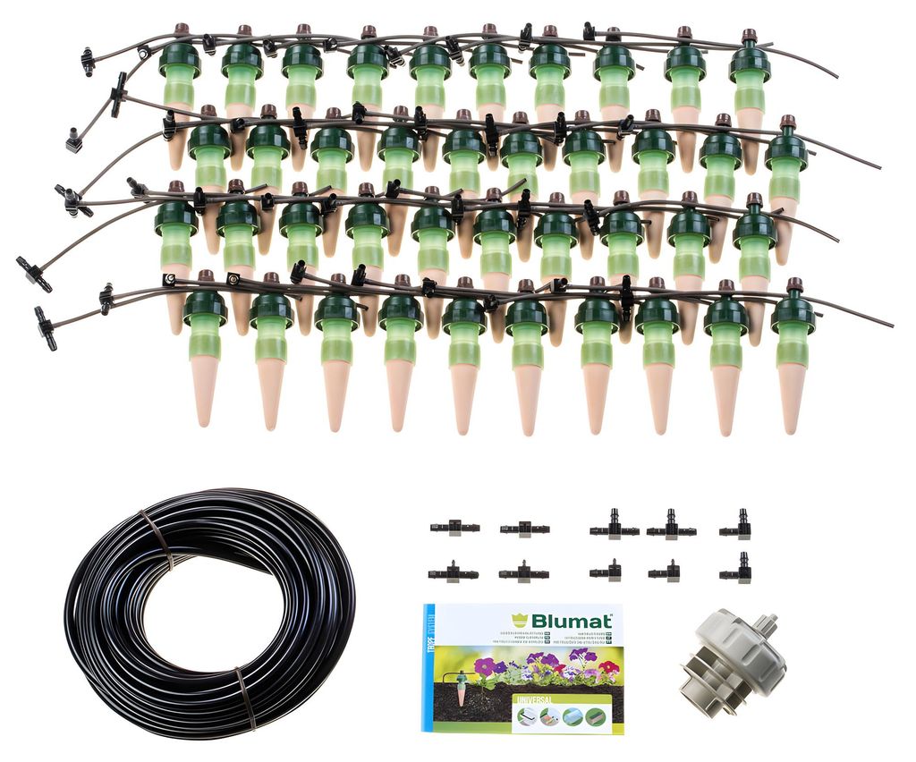 Tropf-Blumat 10m Set, für bis zu 40 Pflanzen Produktbild 