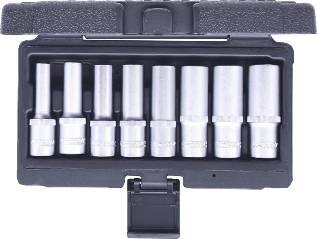Douilles 1/2 TX-E longues E10-E24 KS Tools pour vis difficiles d'accès - 3