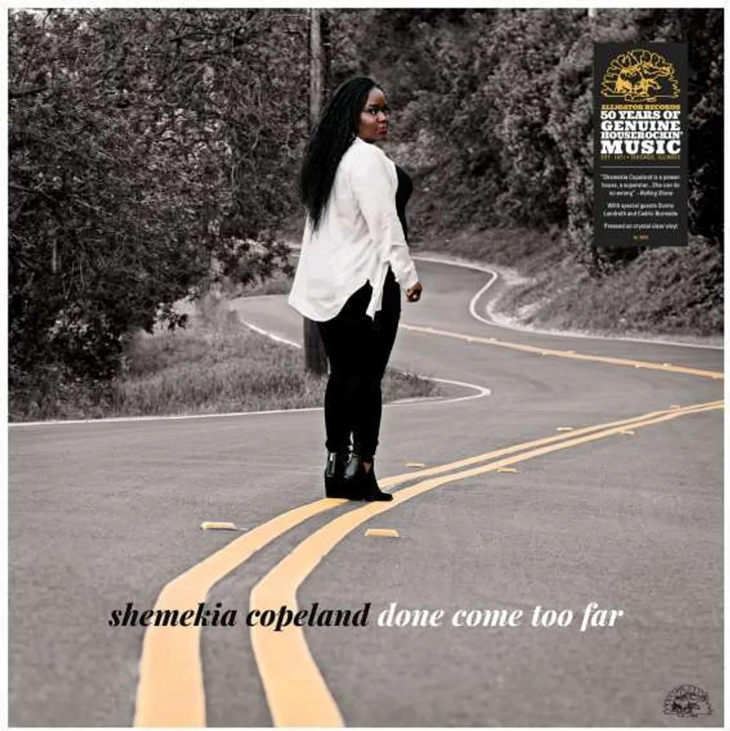 Shemekia Copeland Done Come Too Far Vinyle Transparent Édition Limitée