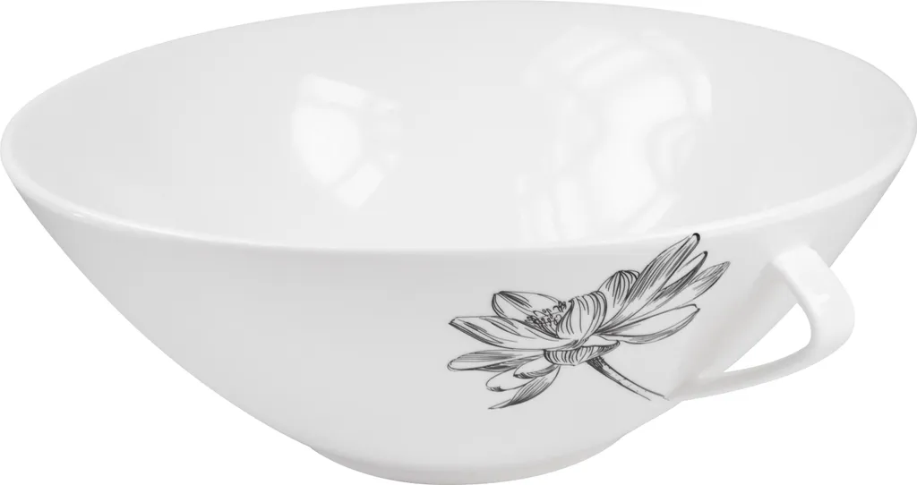 Ciotola Centrotavola Fleur 29 cm | Vetro Premium per Tavola Top